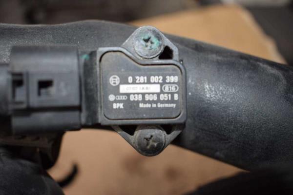 DURITE AIR ADMISSION + CAPTEUR VW/AUDI/SEAT/SKODA 1.9TDI / 2.0TDI - Vue 3